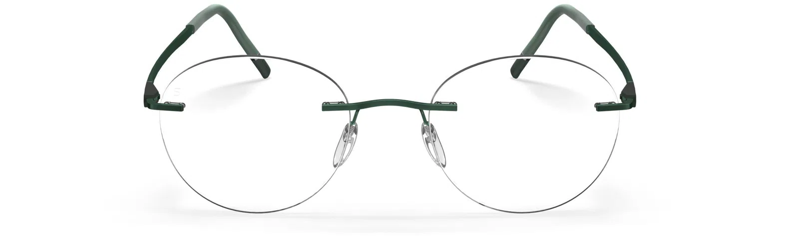 Silhouette The Dawn Demo Rimless 5573 Eyeglasses - view 78